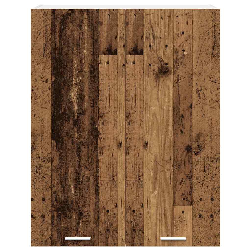 Hängeschrank Altholz 80 x 31 x 100 cm Holzwerkstoff