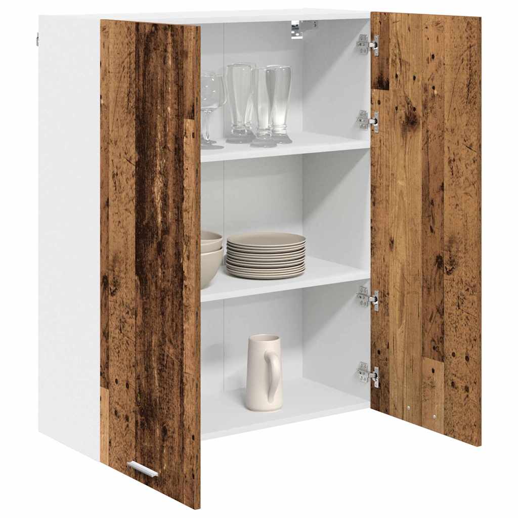 Hängeschrank Altholz 80 x 31 x 100 cm Holzwerkstoff