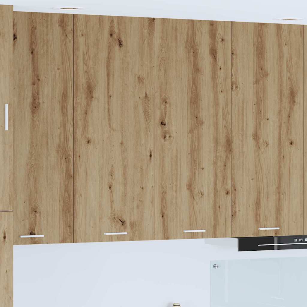 Hängeschrank Artisan-Eiche 80 x 31 x 100 cm Holzwerkstoff