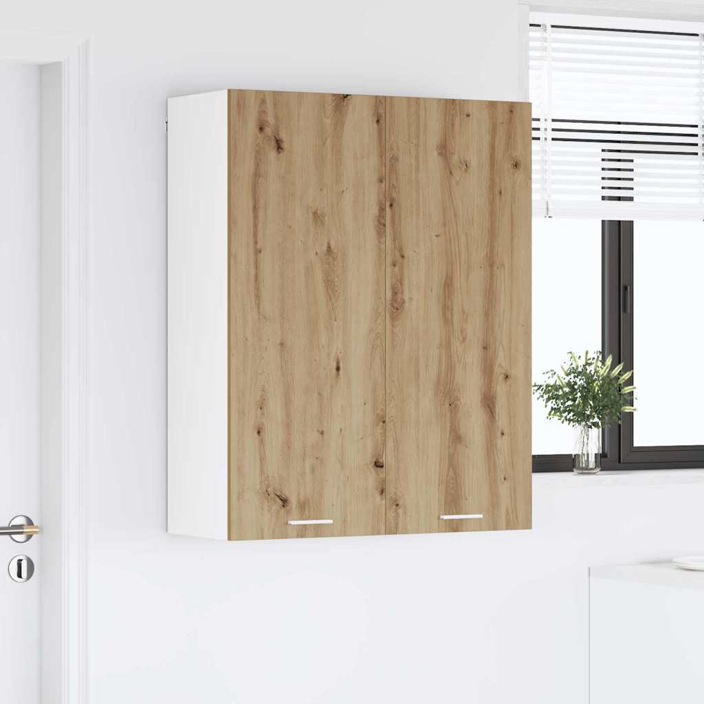 Hängeschrank Artisan-Eiche 80 x 31 x 100 cm Holzwerkstoff