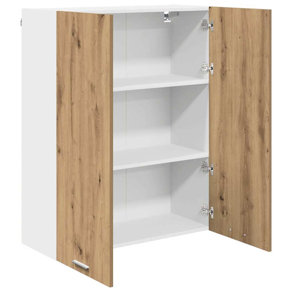 Hängeschrank Artisan-Eiche 80 x 31 x 100 cm Holzwerkstoff