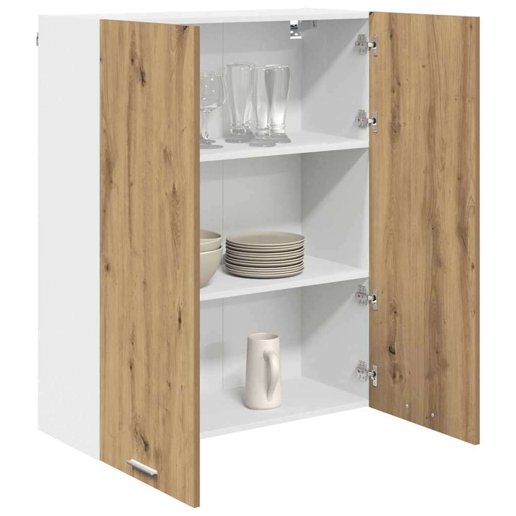 Hängeschrank Artisan-Eiche 80 x 31 x 100 cm Holzwerkstoff