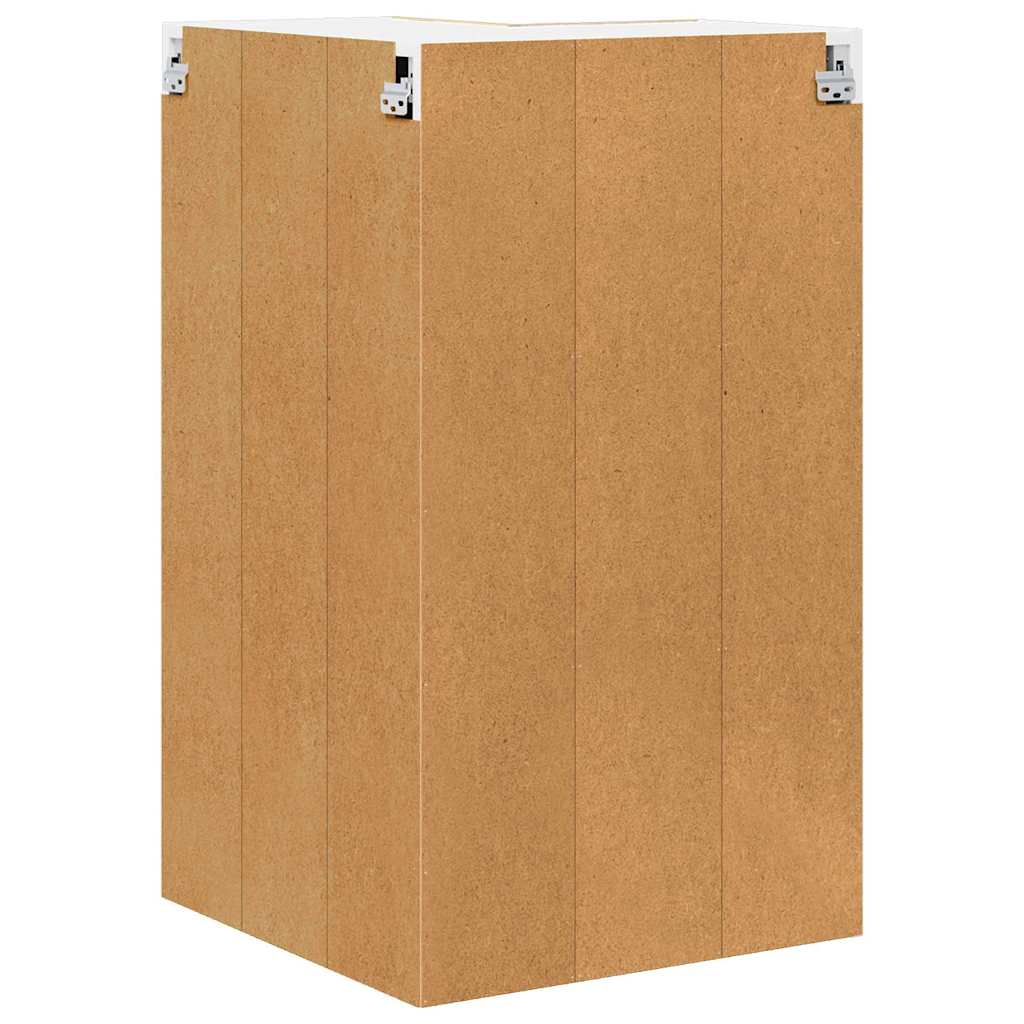 Hängeschrank Sonoma-Eiche und Weiß 57 x 57 x 100 cm