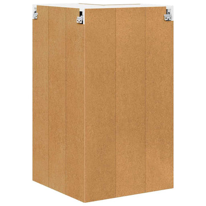 Hängeschrank Artisan-Eiche und Weiß 57 x 57 x 100 cm