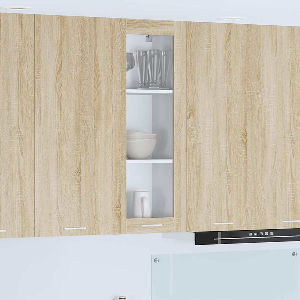 Hängeschrank Sonoma-Eiche 40 x 31 x 100 cm Holzwerkstoff
