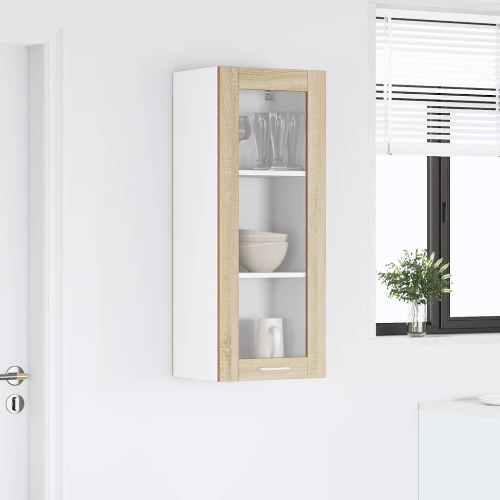 Hängeschrank Sonoma-Eiche 40 x 31 x 100 cm Holzwerkstoff