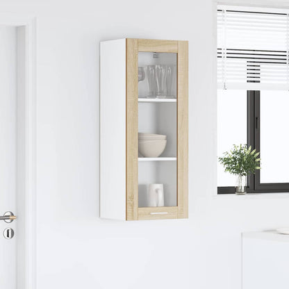 Hängeschrank Sonoma-Eiche 40 x 31 x 100 cm Holzwerkstoff