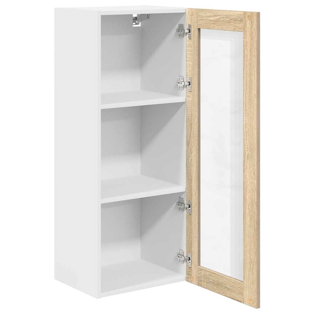 Hängeschrank Sonoma-Eiche 40 x 31 x 100 cm Holzwerkstoff