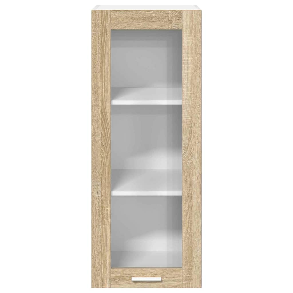 Hängeschrank Sonoma-Eiche 40 x 31 x 100 cm Holzwerkstoff
