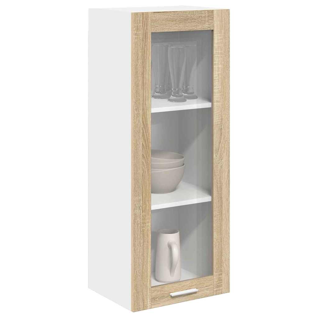 Hängeschrank Sonoma-Eiche 40 x 31 x 100 cm Holzwerkstoff