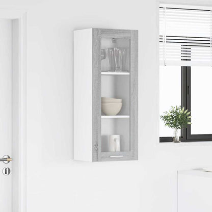 Hängeschrank Sonoma-Grau 40 x 31 x 100 cm Holzwerkstoff