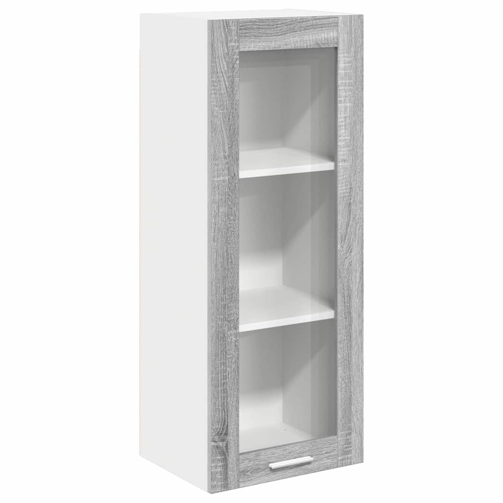 Hängeschrank Sonoma-Grau 40 x 31 x 100 cm Holzwerkstoff