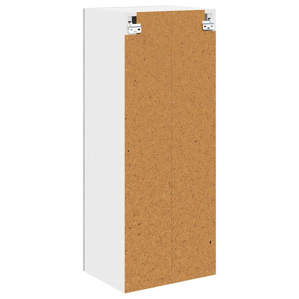 Hängeschrank Sonoma-Grau 40 x 31 x 100 cm Holzwerkstoff