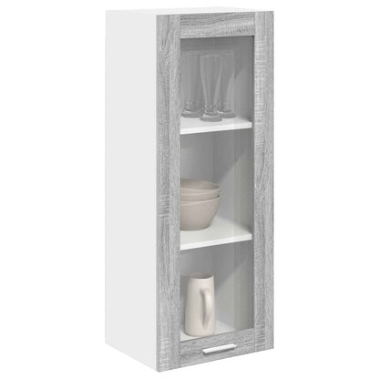 Hängeschrank Sonoma-Grau 40 x 31 x 100 cm Holzwerkstoff