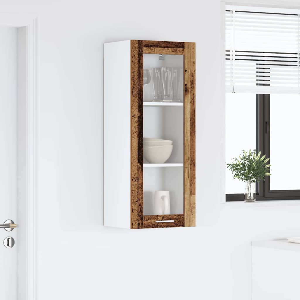 Hängeschrank Altholz 40 x 31 x 100 cm Holzwerkstoff