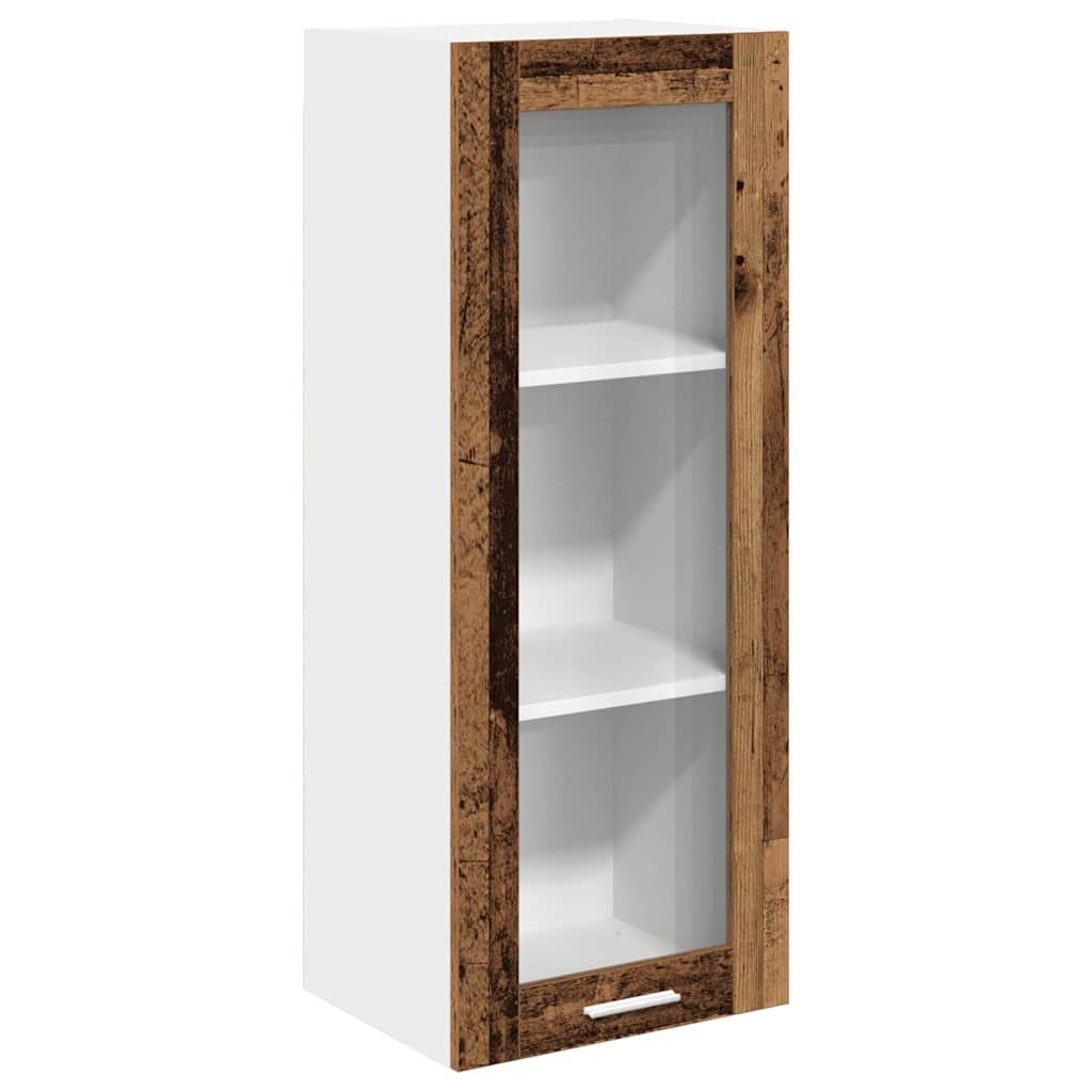 Hängeschrank Altholz 40 x 31 x 100 cm Holzwerkstoff