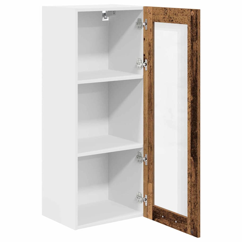 Hängeschrank Altholz 40 x 31 x 100 cm Holzwerkstoff