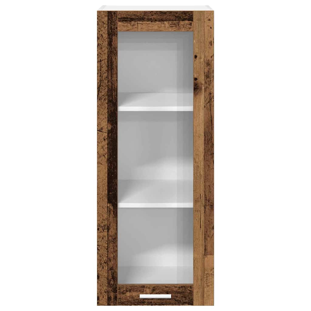 Hängeschrank Altholz 40 x 31 x 100 cm Holzwerkstoff