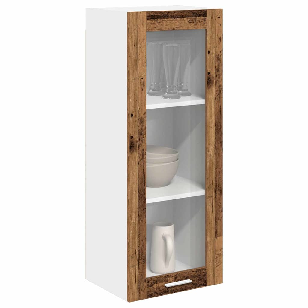 Hängeschrank Altholz 40 x 31 x 100 cm Holzwerkstoff