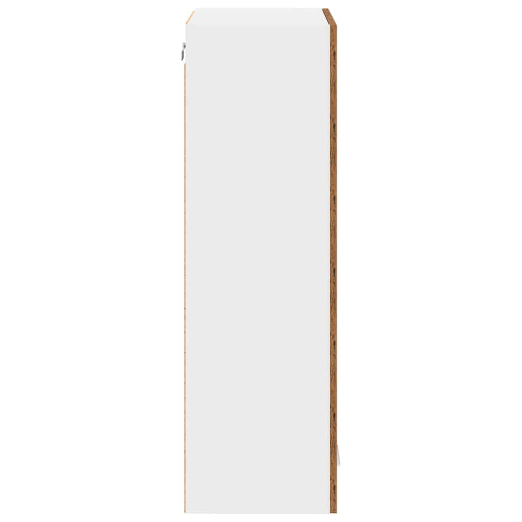Hängeschrank Altholz 40 x 31 x 100 cm Holzwerkstoff