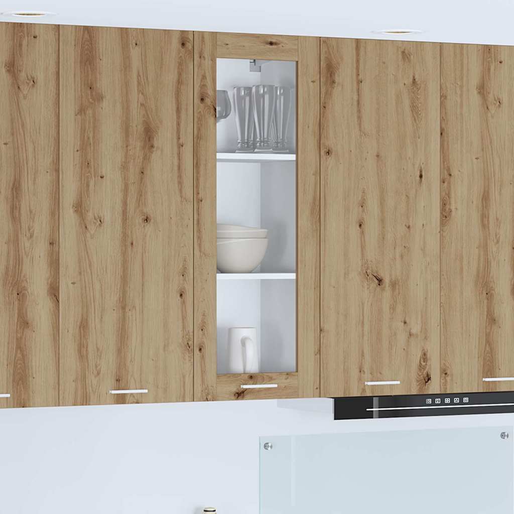Hängeschrank Artisan-Eiche 40 x 31 x 100 cm Holzwerkstoff