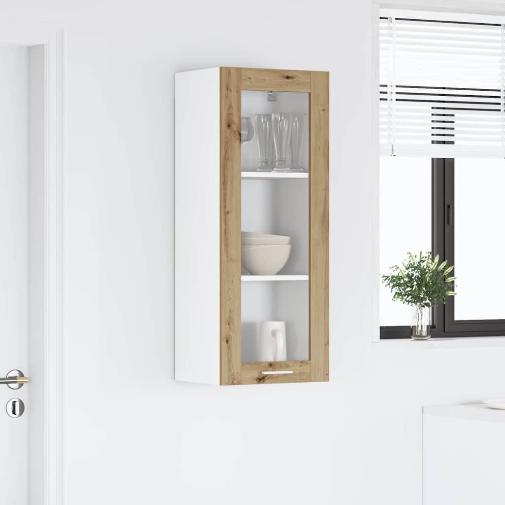 Hängeschrank Artisan-Eiche 40 x 31 x 100 cm Holzwerkstoff