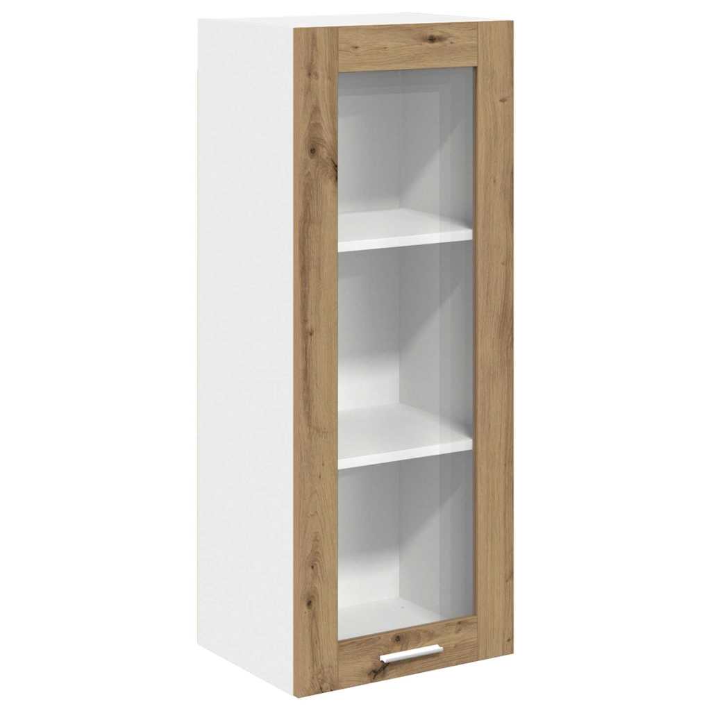 Hängeschrank Artisan-Eiche 40 x 31 x 100 cm Holzwerkstoff