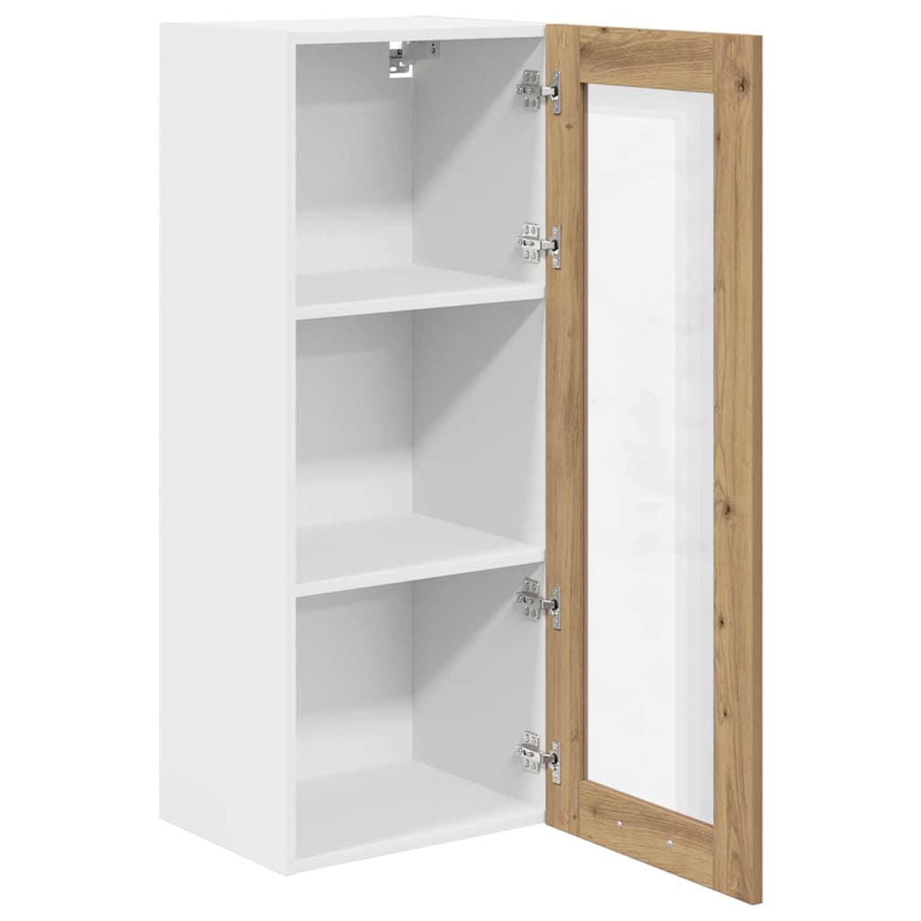 Hängeschrank Artisan-Eiche 40 x 31 x 100 cm Holzwerkstoff