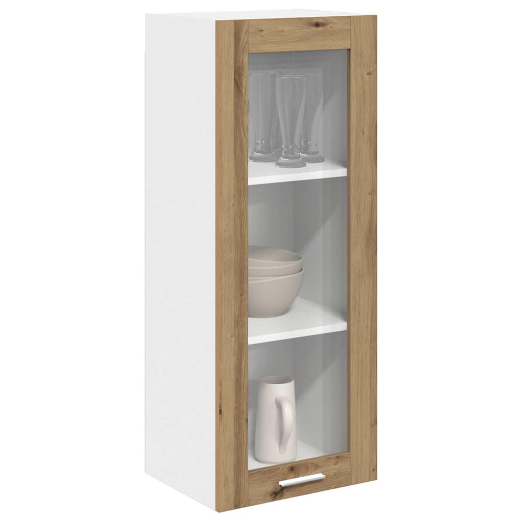 Hängeschrank Artisan-Eiche 40 x 31 x 100 cm Holzwerkstoff
