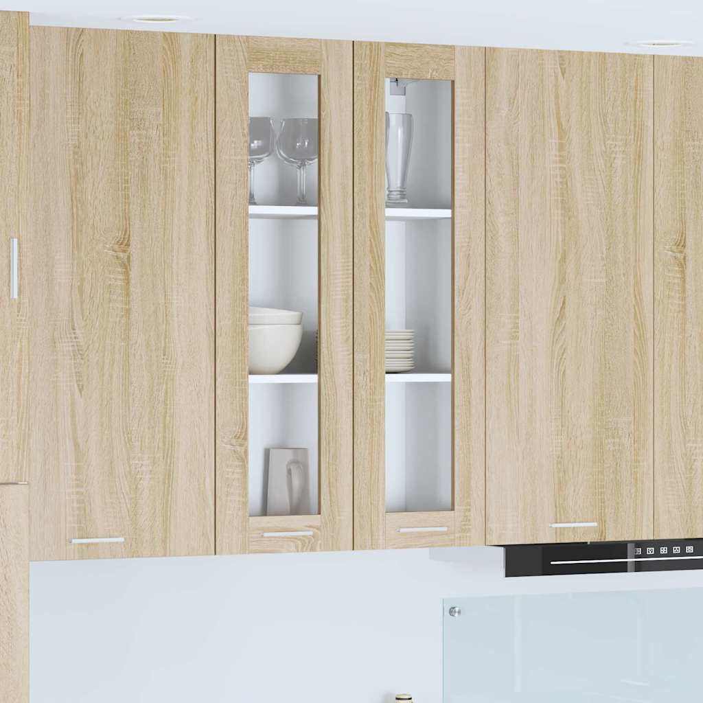 Hängeschrank Sonoma-Eiche 60 x 31 x 100 cm Holzwerkstoff
