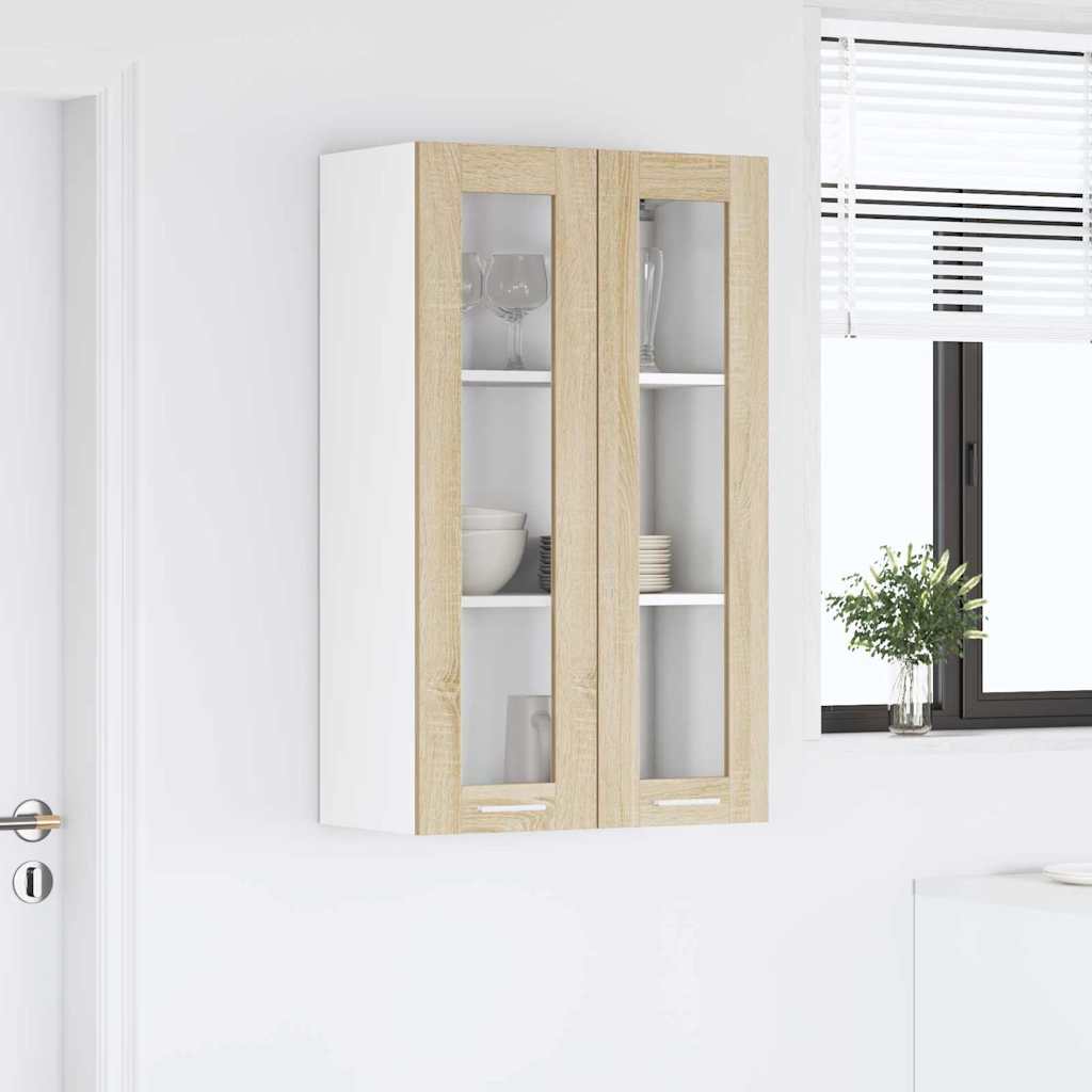 Hängeschrank Sonoma-Eiche 60 x 31 x 100 cm Holzwerkstoff