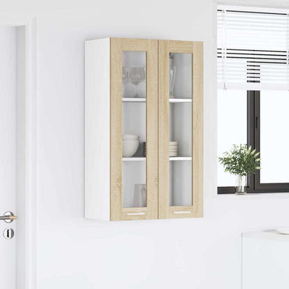 Hängeschrank Sonoma-Eiche 60 x 31 x 100 cm Holzwerkstoff