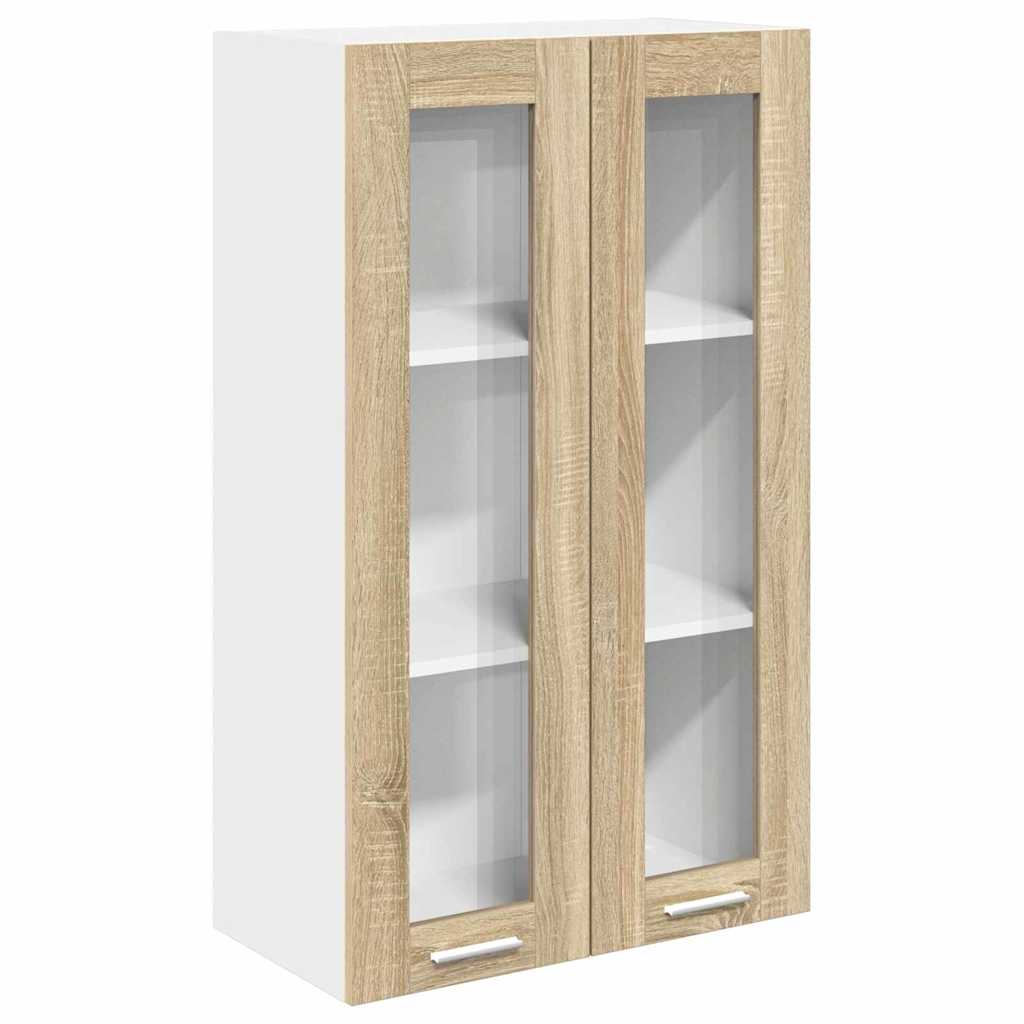 Hängeschrank Sonoma-Eiche 60 x 31 x 100 cm Holzwerkstoff