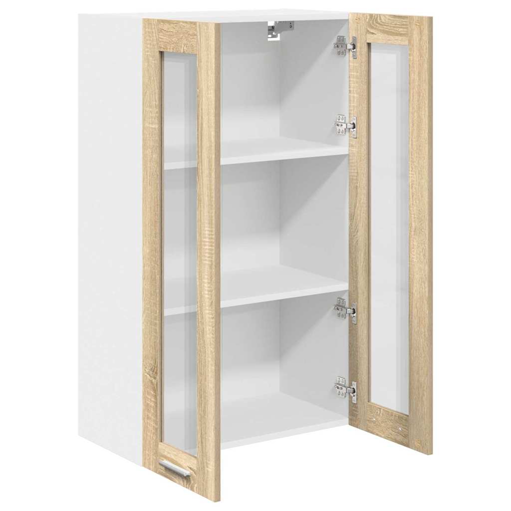 Hängeschrank Sonoma-Eiche 60 x 31 x 100 cm Holzwerkstoff