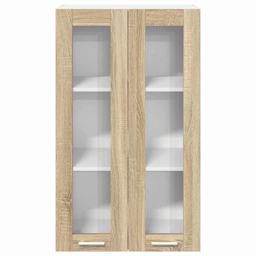 Hängeschrank Sonoma-Eiche 60 x 31 x 100 cm Holzwerkstoff