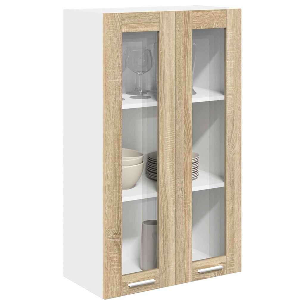 Hängeschrank Sonoma-Eiche 60 x 31 x 100 cm Holzwerkstoff