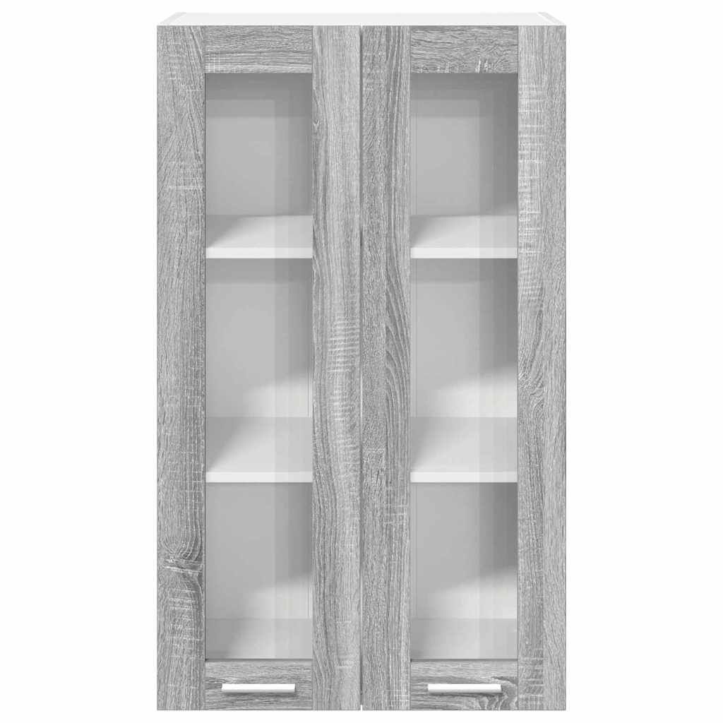 Hängeschrank Sonoma-Grau 60 x 31 x 100 cm Holzwerkstoff