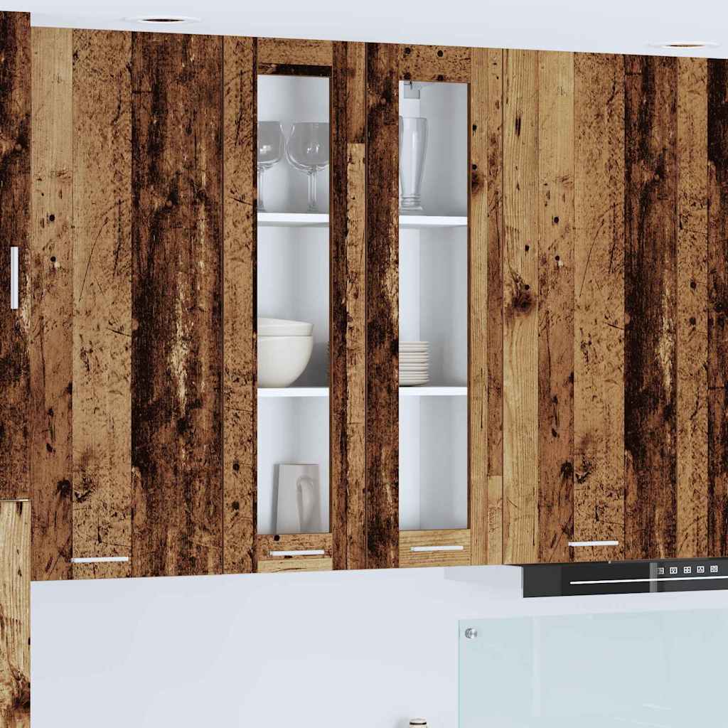 Hängeschrank Altholz 60 x 31 x 100 cm Holzwerkstoff
