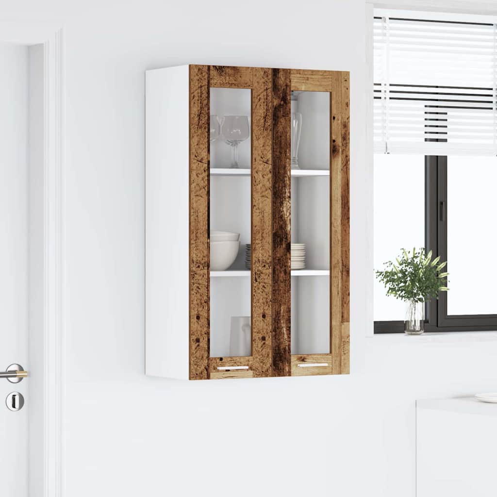 Hängeschrank Altholz 60 x 31 x 100 cm Holzwerkstoff