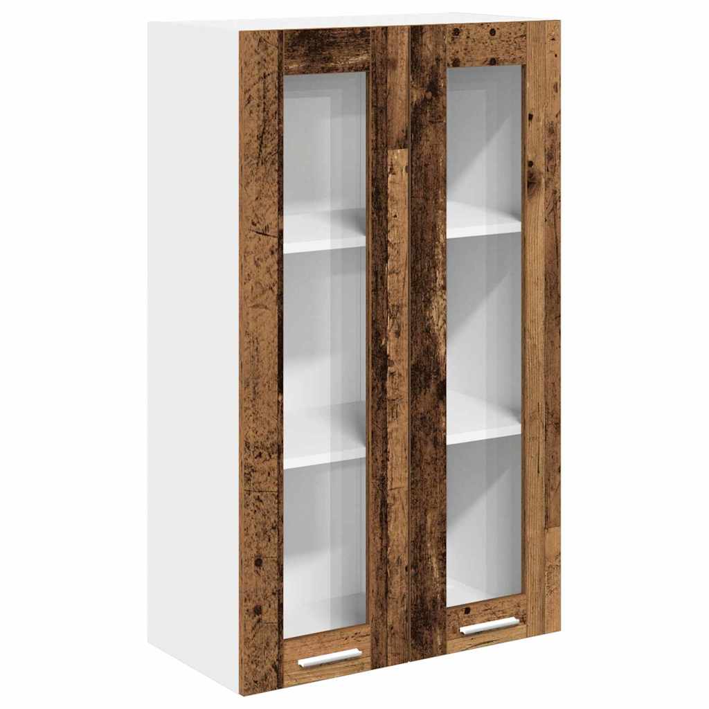 Hängeschrank Altholz 60 x 31 x 100 cm Holzwerkstoff