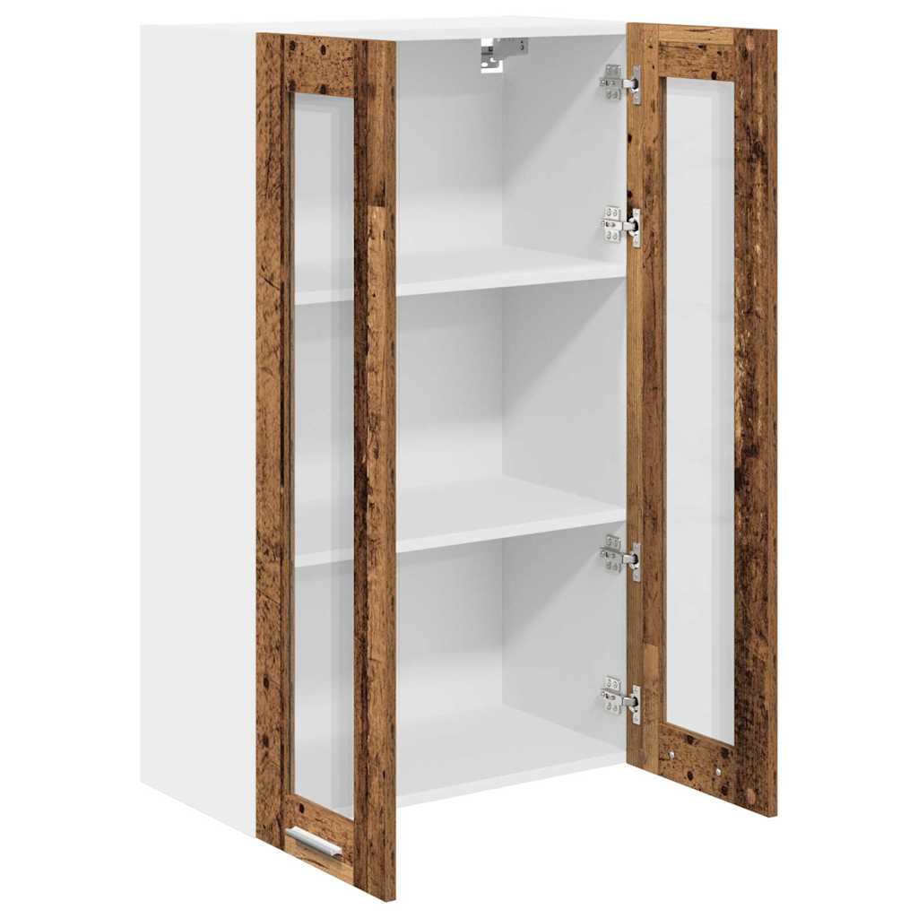 Hängeschrank Altholz 60 x 31 x 100 cm Holzwerkstoff