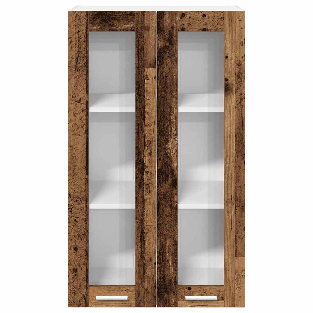 Hängeschrank Altholz 60 x 31 x 100 cm Holzwerkstoff