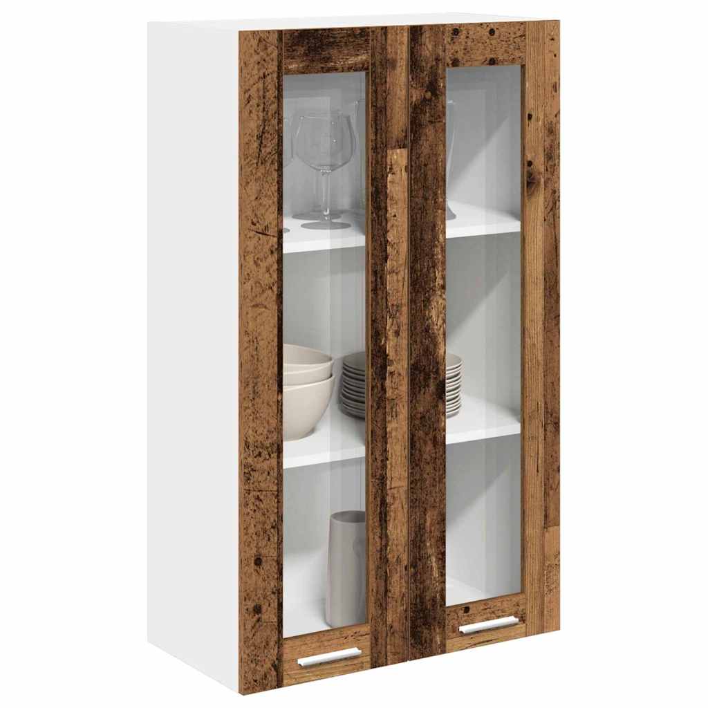 Hängeschrank Altholz 60 x 31 x 100 cm Holzwerkstoff