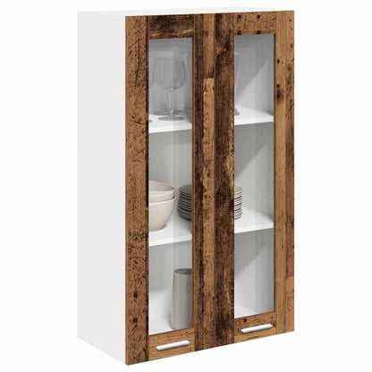 Hängeschrank Altholz 60 x 31 x 100 cm Holzwerkstoff