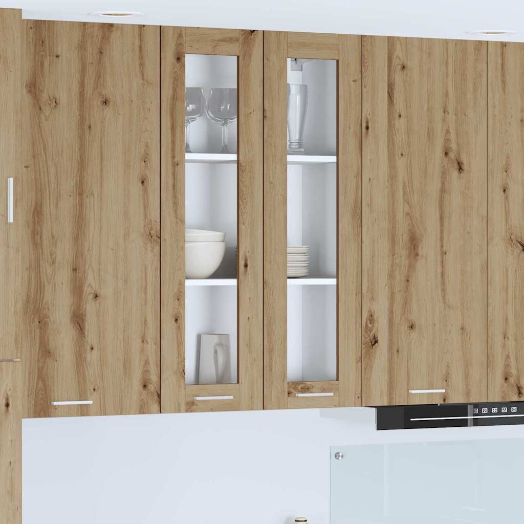 Hängeschrank Artisan-Eiche 60 x 31 x 100 cm Holzwerkstoff