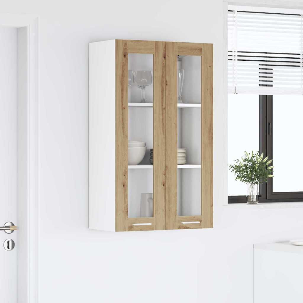 Hängeschrank Artisan-Eiche 60 x 31 x 100 cm Holzwerkstoff