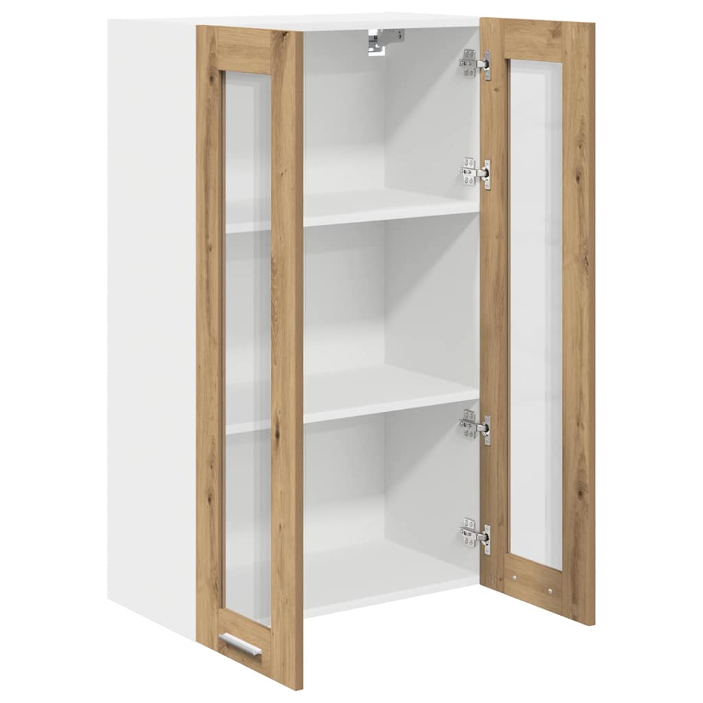 Hängeschrank Artisan-Eiche 60 x 31 x 100 cm Holzwerkstoff