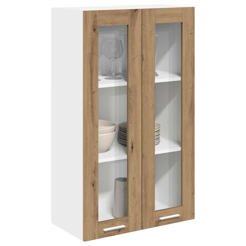 Hängeschrank Artisan-Eiche 60 x 31 x 100 cm Holzwerkstoff