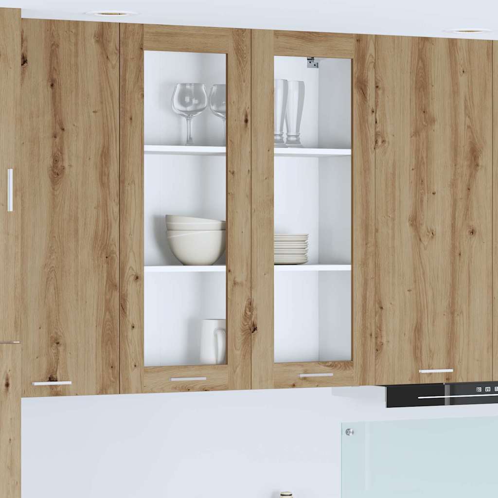 Hängeschrank Artisan-Eiche 80 x 31 x 100 cm Holzwerkstoff