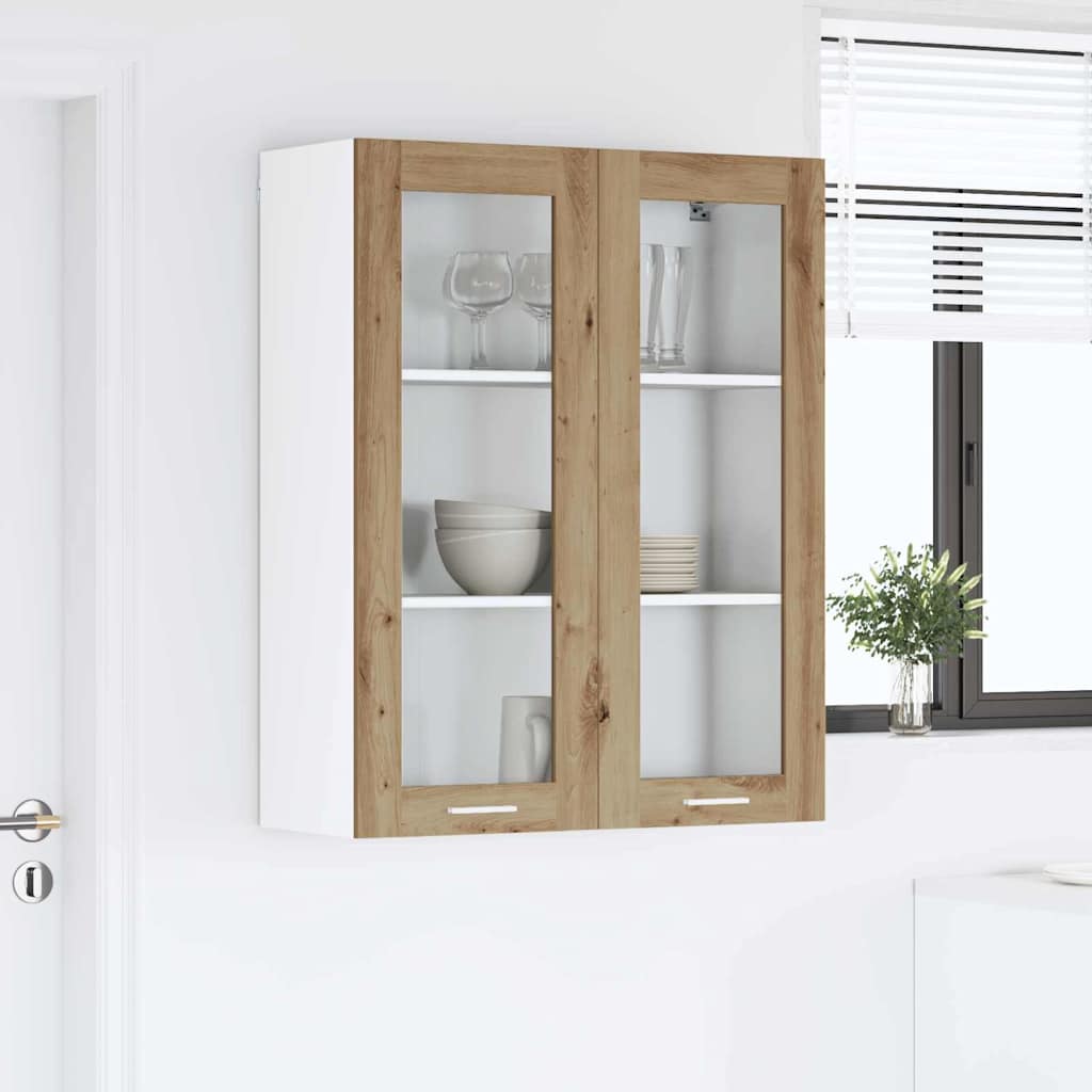 Hängeschrank Artisan-Eiche 80 x 31 x 100 cm Holzwerkstoff